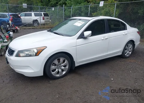 2008 Honda Accord 2.4 Ex-L z USA, uszkodzony, nr VIN 1HGCP26888A003978